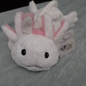 Axolotl Warmies Plush  NWT